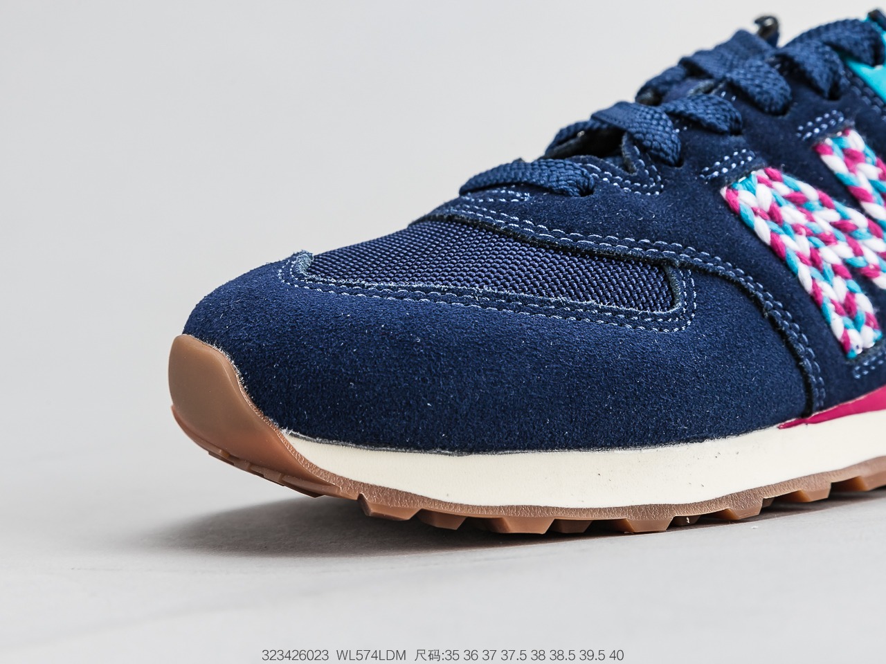 170 新百伦 New Balance 574 NB女鞋 经典复古跑鞋 时尚运动休闲鞋