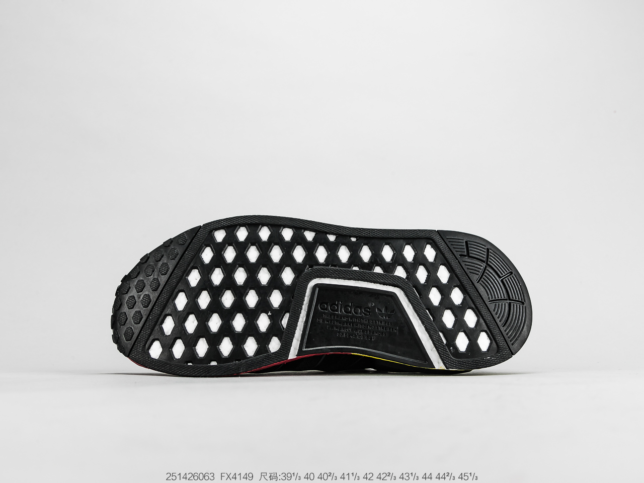 190公司级真爆 阿迪达斯Adidas NMD R-1 街头风经典百搭跑步鞋  FX4149