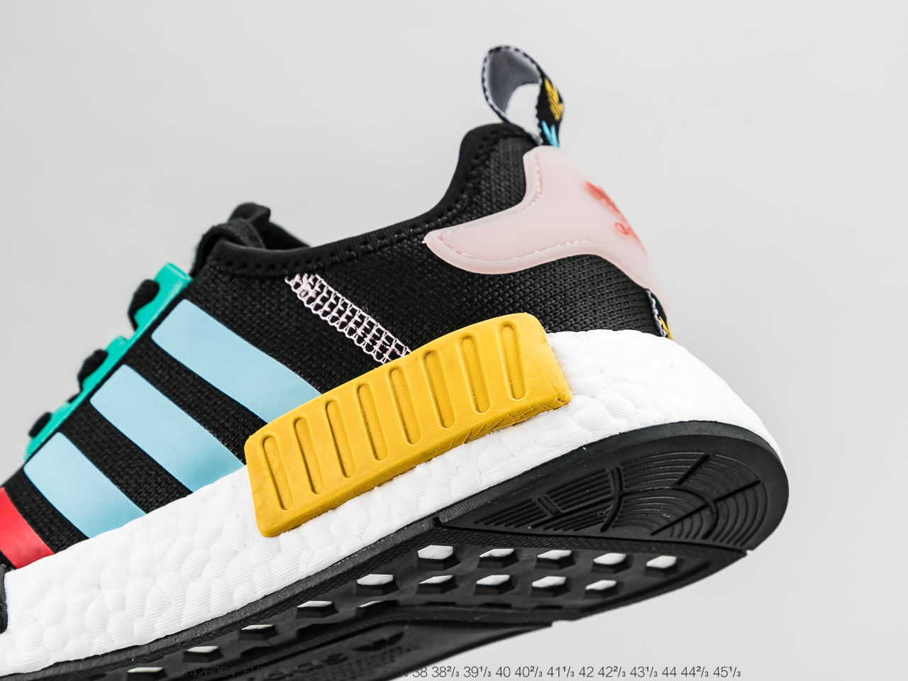220公司级真爆 阿迪达斯Adidas NMD R-1 街头风经典百搭跑步鞋  FV7286