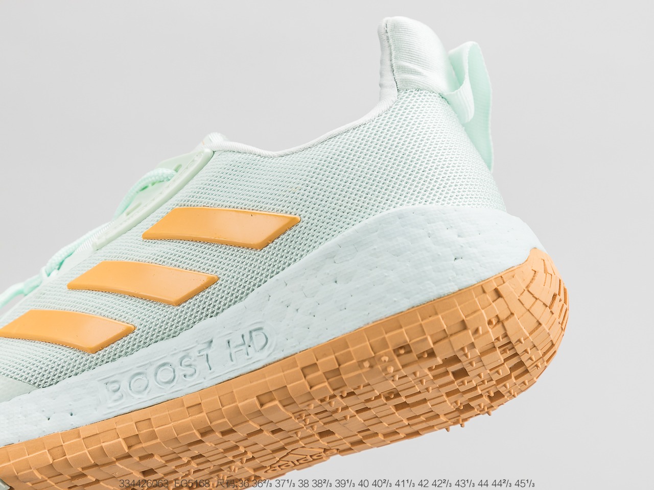 190公司级真爆 阿迪达斯Adidas Pure Boost 性能跑鞋