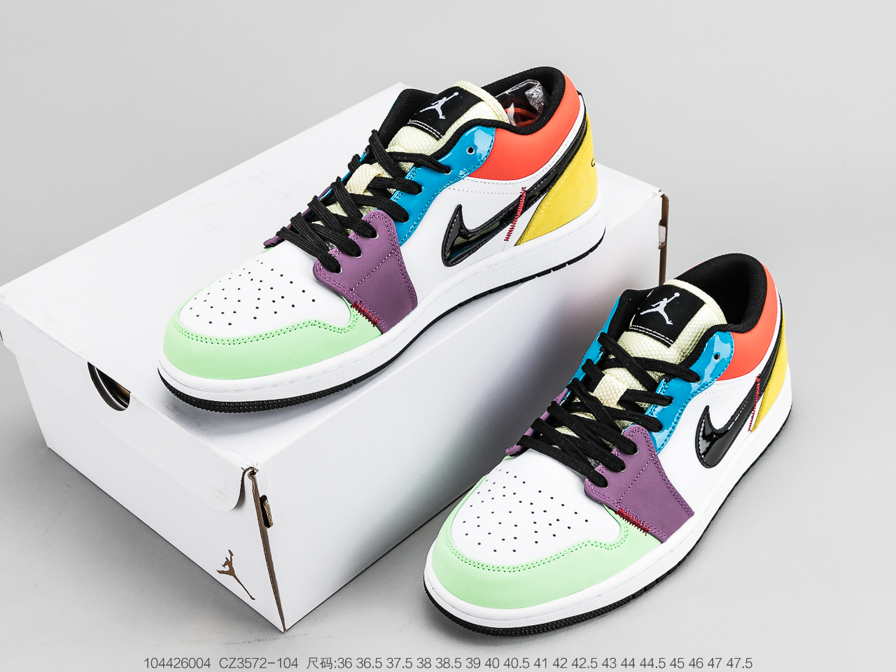 240 乔丹AIR JORDAN 1 LOW SE Lightbulb 灯泡 cz3572-104