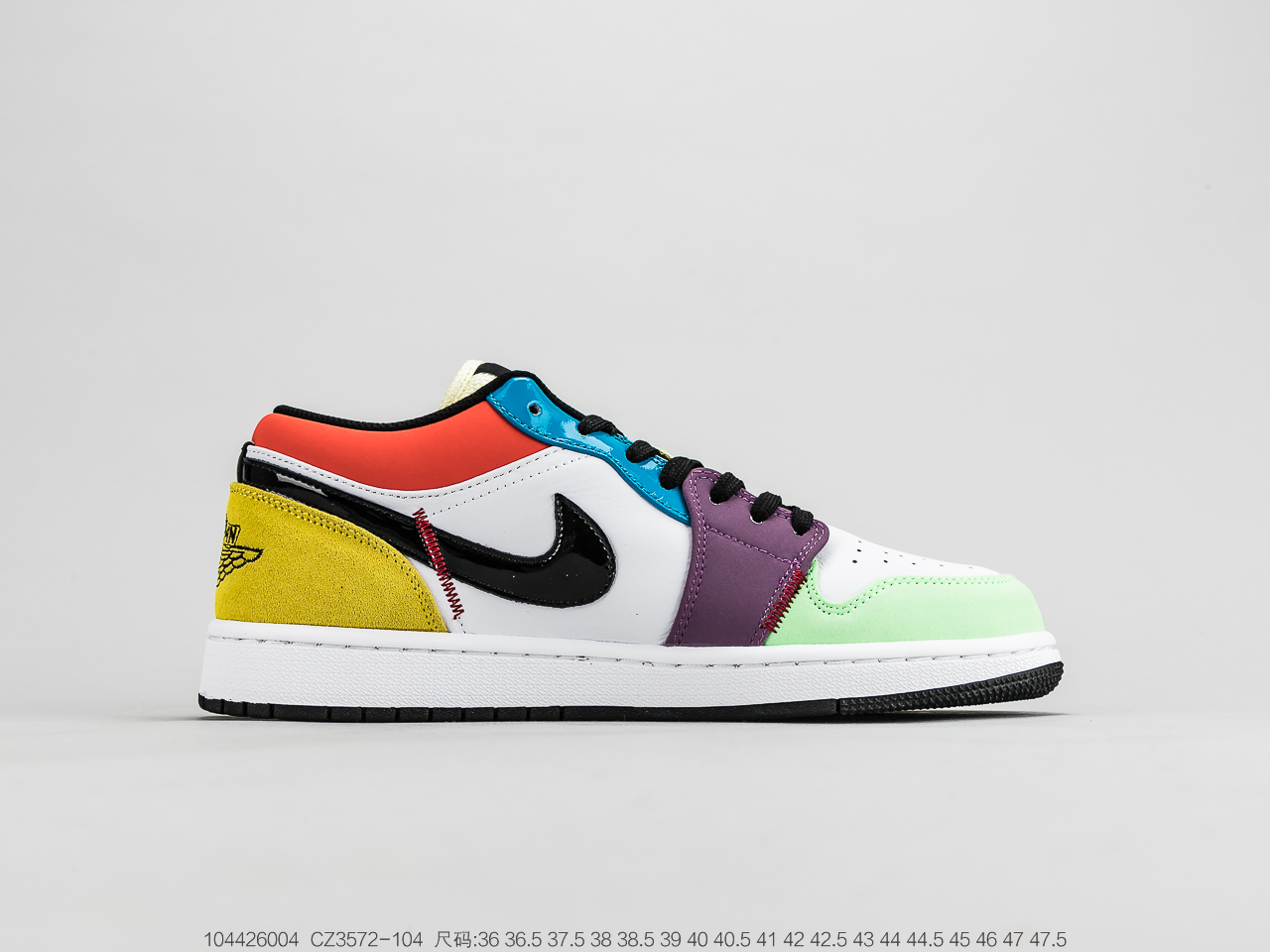 240 乔丹AIR JORDAN 1 LOW SE Lightbulb 灯泡 cz3572-104