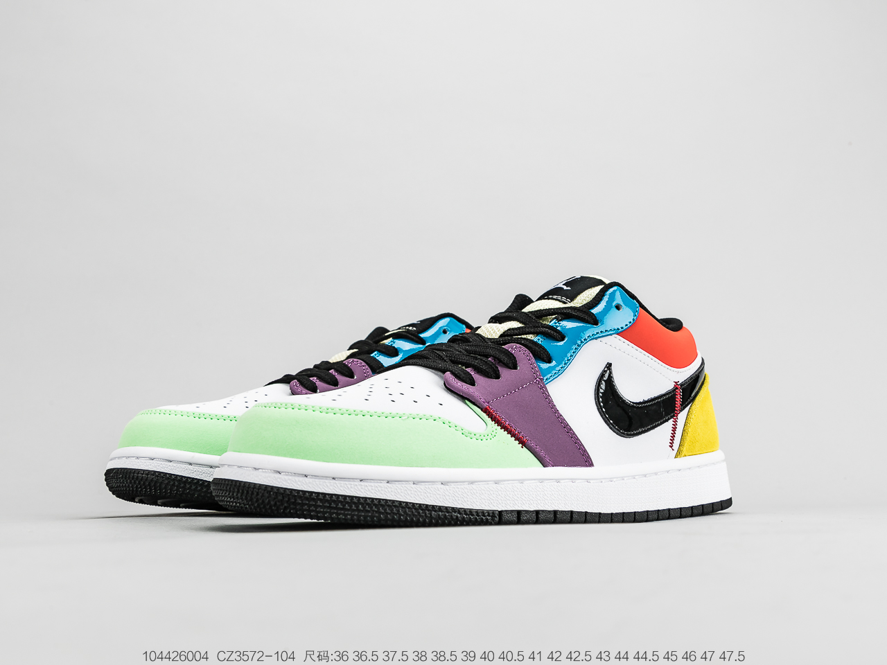 240 乔丹AIR JORDAN 1 LOW SE Lightbulb 灯泡 cz3572-104