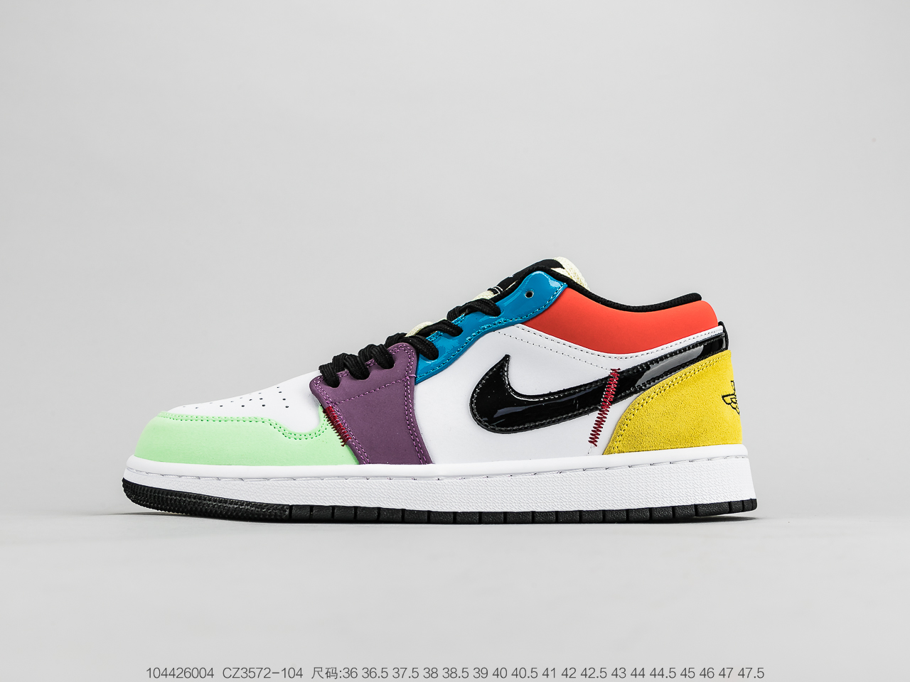 240 乔丹AIR JORDAN 1 LOW SE Lightbulb 灯泡 cz3572-104