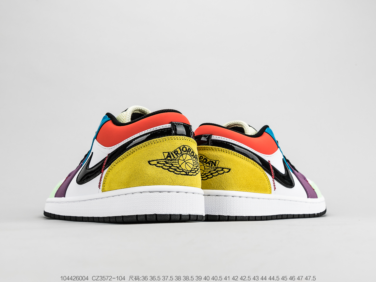 240 乔丹AIR JORDAN 1 LOW SE Lightbulb 灯泡 cz3572-104