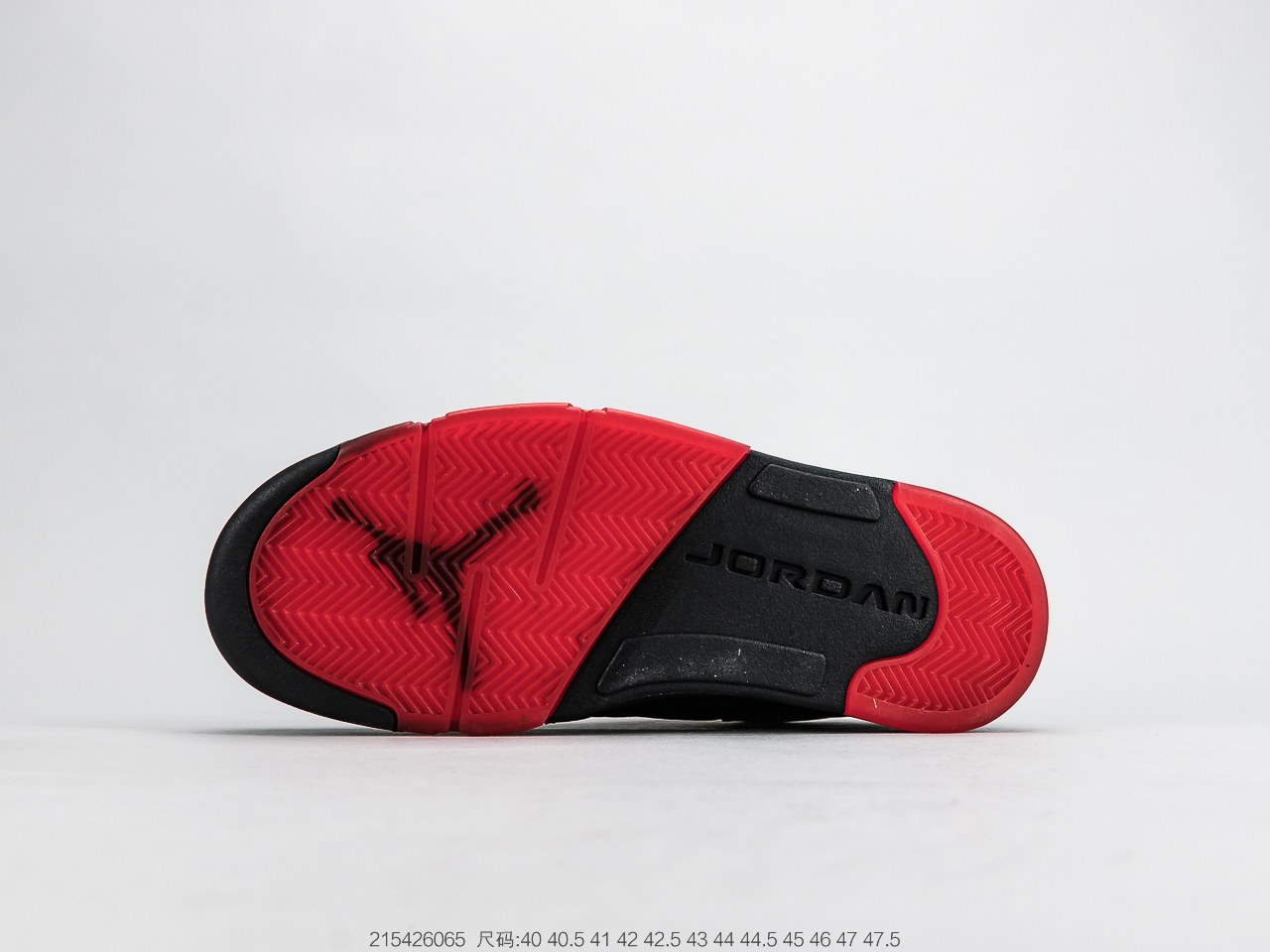 300 乔丹Air Jordan 5 Low “Alternate 90” 黑红配色  819171-001