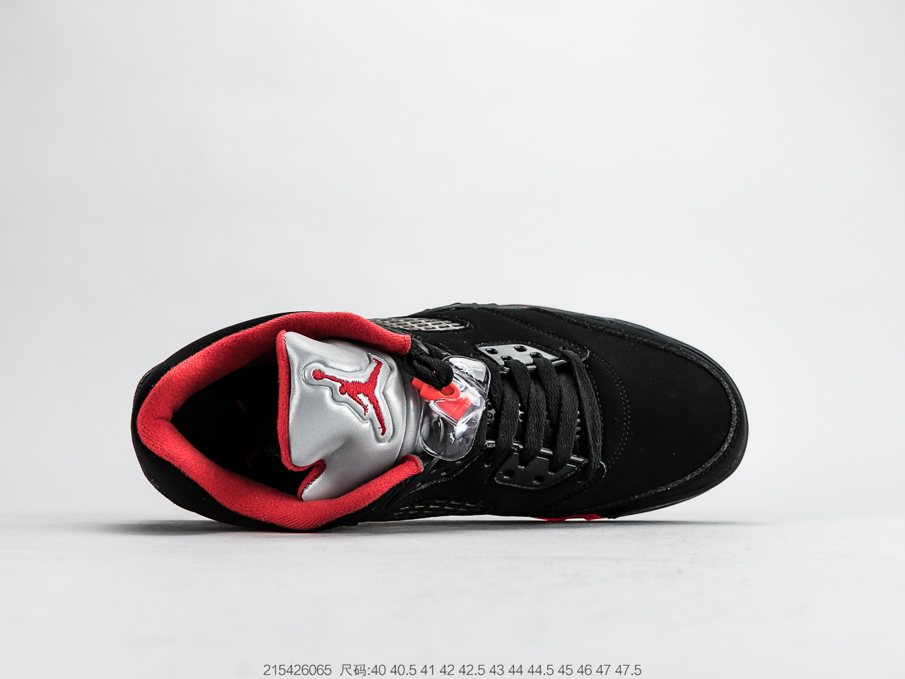 300 乔丹Air Jordan 5 Low “Alternate 90” 黑红配色  819171-001