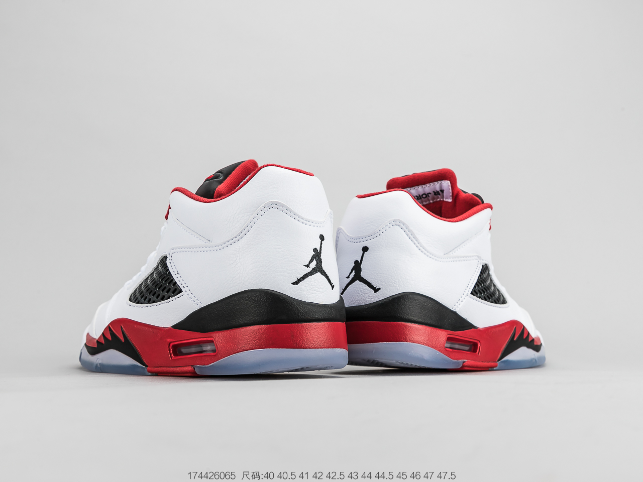 300 乔丹Air Jordan 5 Low GS “WhiteSilver” 乔5低帮白银