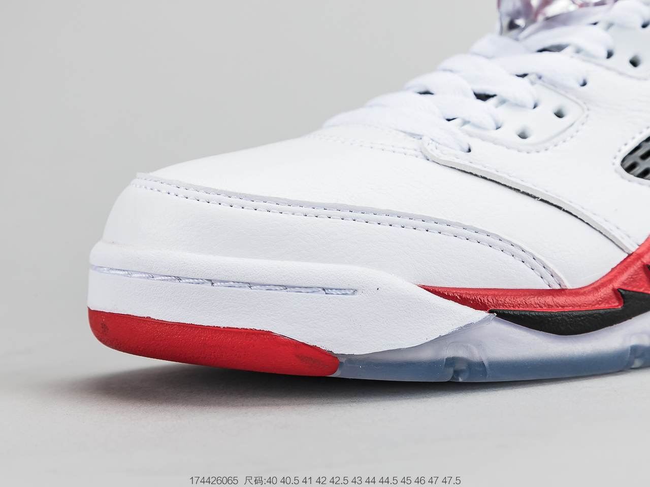 300 乔丹Air Jordan 5 Low GS “WhiteSilver” 乔5低帮白银