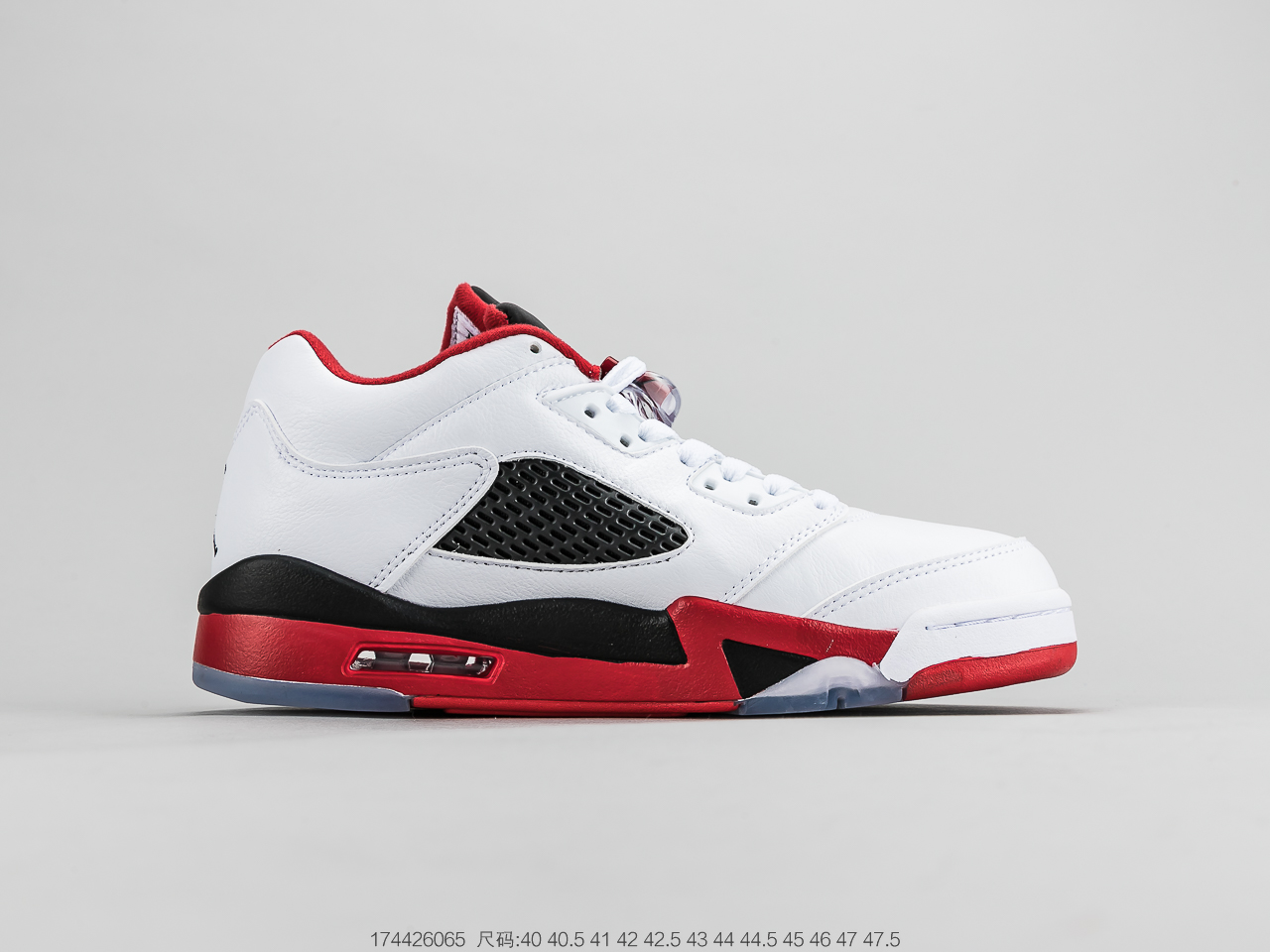 300 乔丹Air Jordan 5 Low GS “WhiteSilver” 乔5低帮白银
