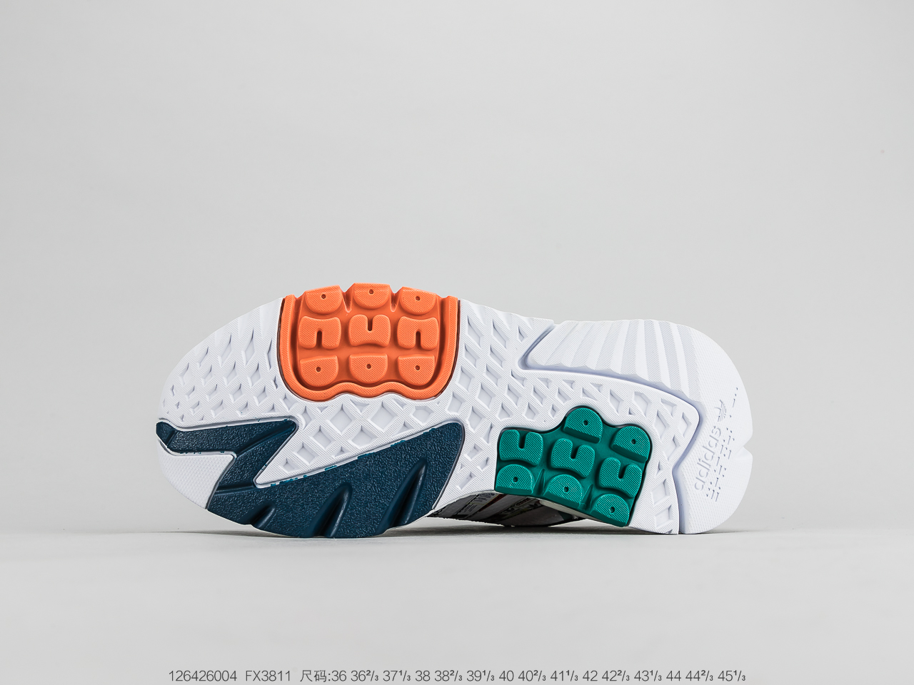 220公司级巴斯夫 阿迪达斯 Adidas Nite Jogger 2020 Boost 3M反光系列 复古休闲百搭运动跑鞋