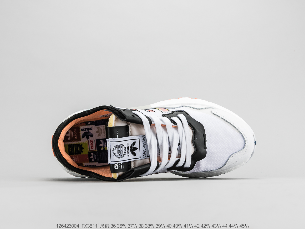 220公司级巴斯夫 阿迪达斯 Adidas Nite Jogger 2020 Boost 3M反光系列 复古休闲百搭运动跑鞋