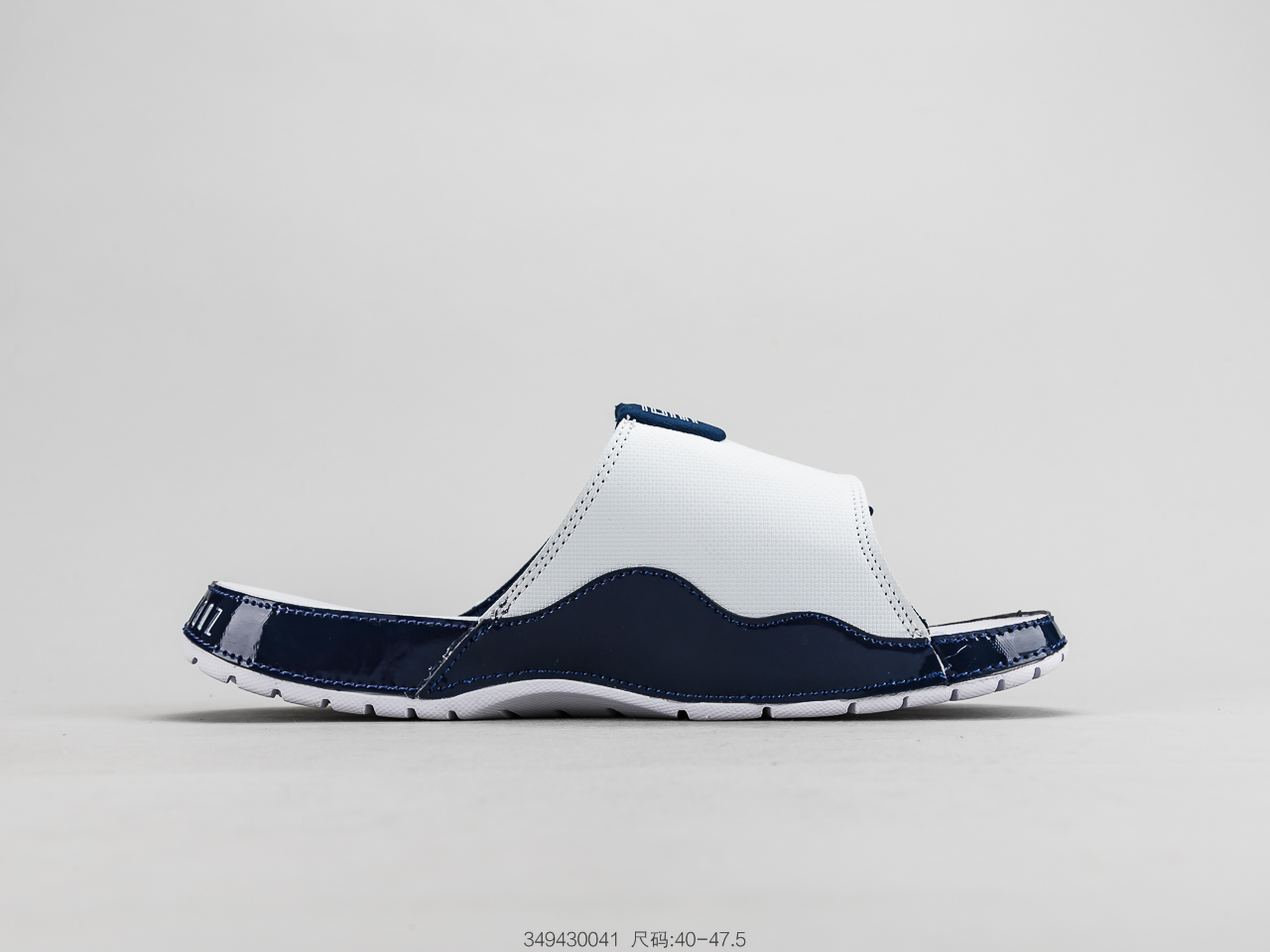 80 乔丹 AIR JORDAN HYDRO XII乔丹aj12运动拖鞋实拍乔丹魔术贴循环拖鞋