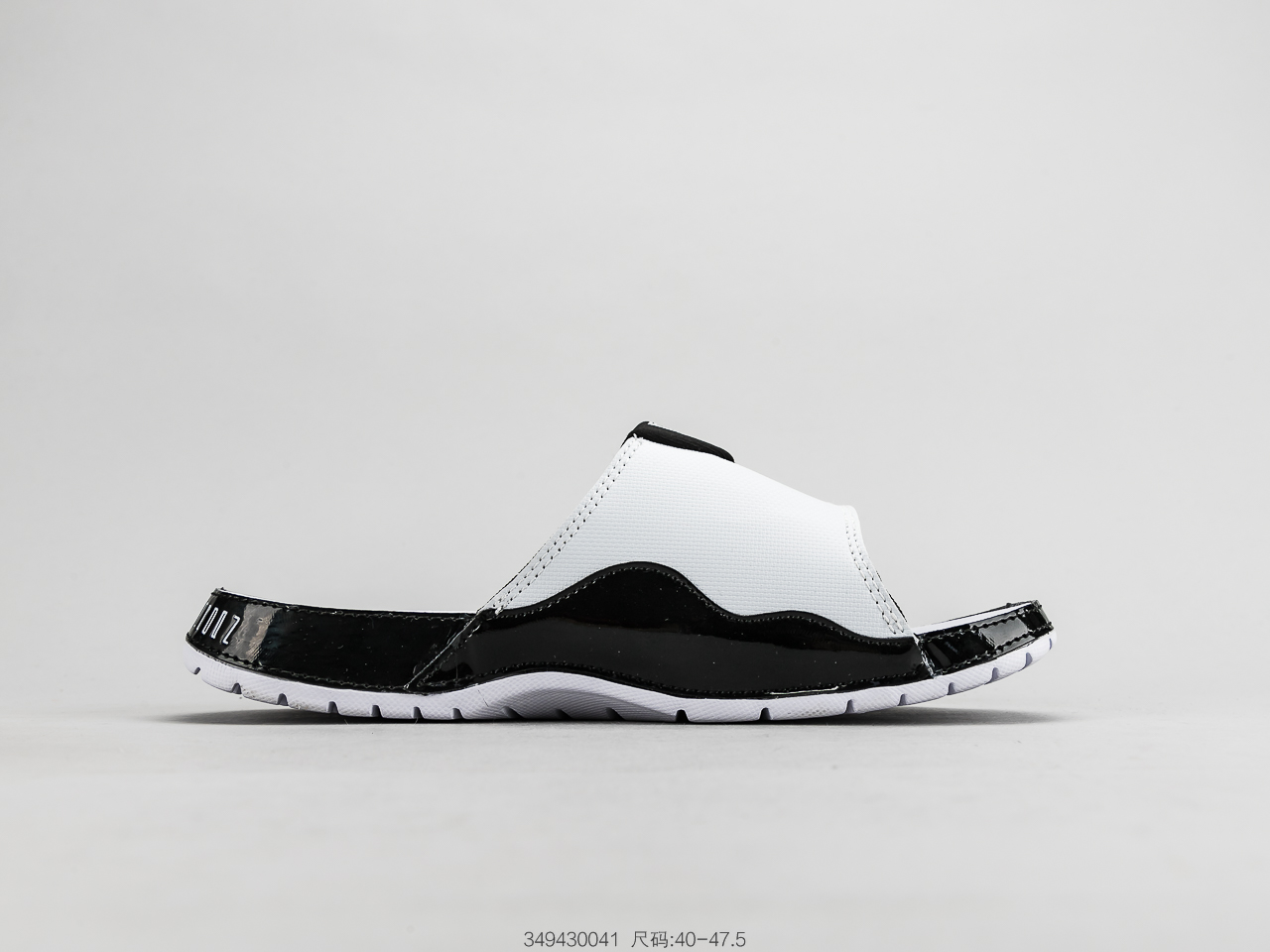 80 乔丹 AIR JORDAN HYDRO XII乔丹aj12运动拖鞋实拍乔丹魔术贴循环拖鞋