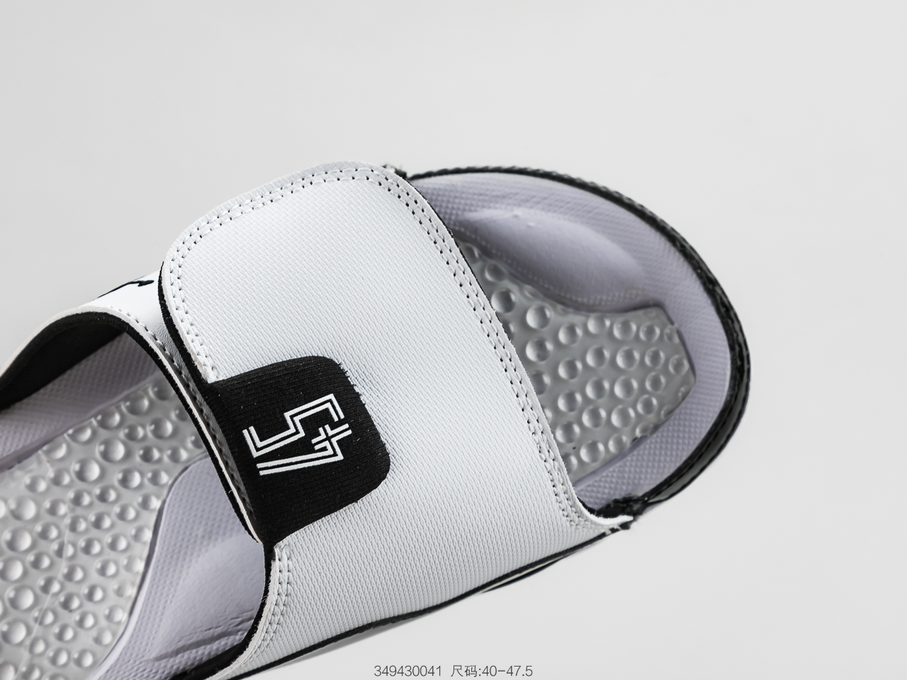 80 乔丹 AIR JORDAN HYDRO XII乔丹aj12运动拖鞋实拍乔丹魔术贴循环拖鞋