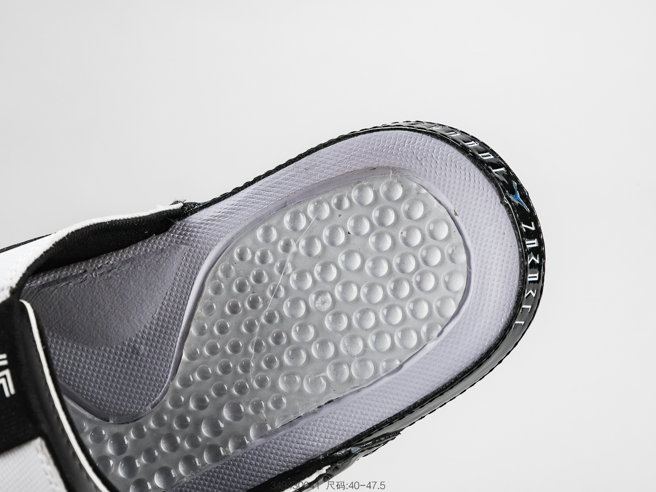80 乔丹 AIR JORDAN HYDRO XII乔丹aj12运动拖鞋实拍乔丹魔术贴循环拖鞋