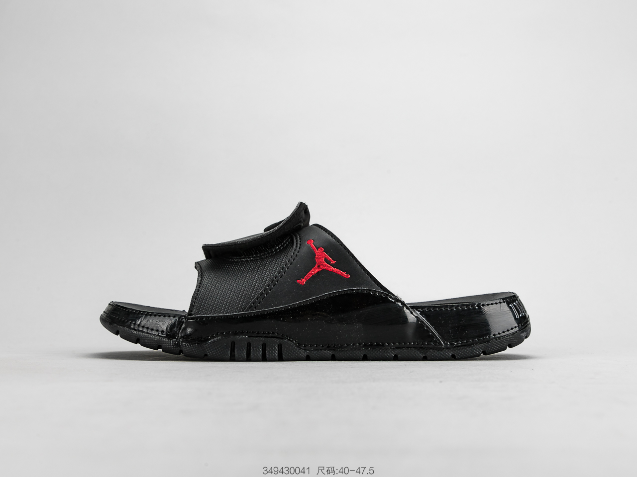 80 乔丹 AIR JORDAN HYDRO XII乔丹aj12运动拖鞋实拍乔丹魔术贴循环拖鞋
