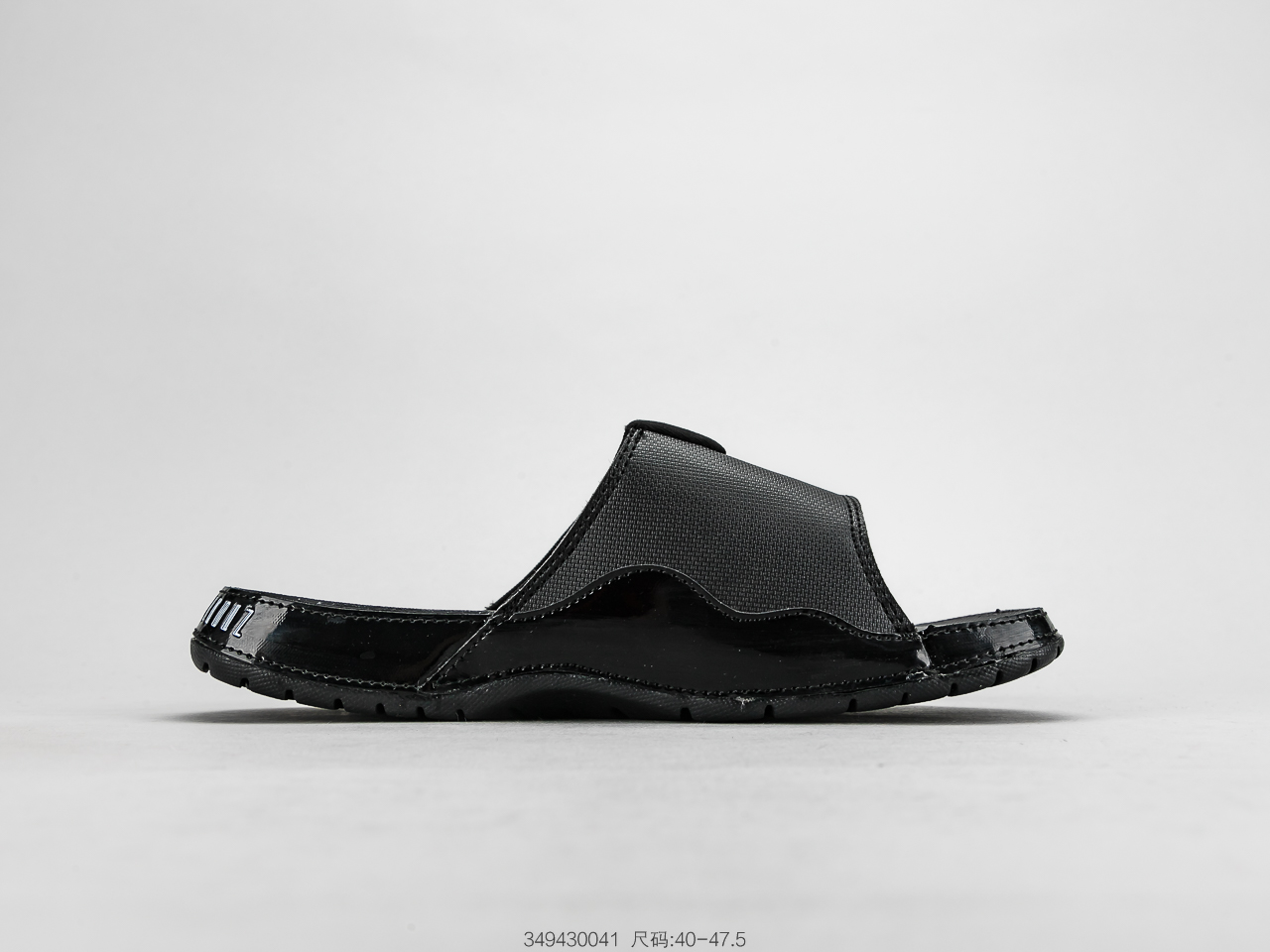 80 乔丹 AIR JORDAN HYDRO XII乔丹aj12运动拖鞋实拍乔丹魔术贴循环拖鞋