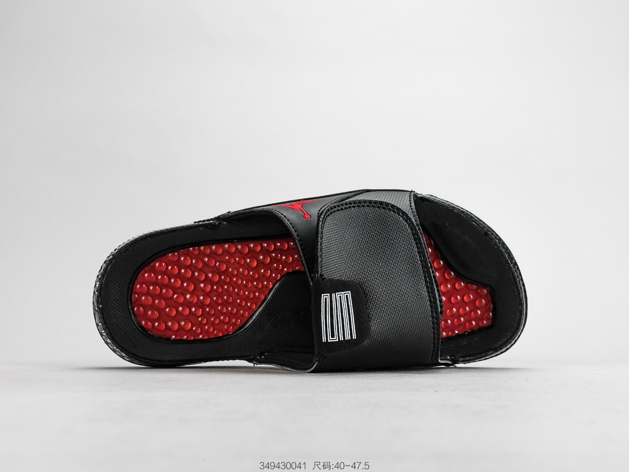 80 乔丹 AIR JORDAN HYDRO XII乔丹aj12运动拖鞋实拍乔丹魔术贴循环拖鞋
