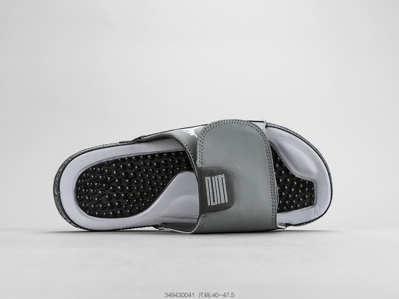 80 乔丹 AIR JORDAN HYDRO XII乔丹aj12运动拖鞋实拍乔丹魔术贴循环拖鞋