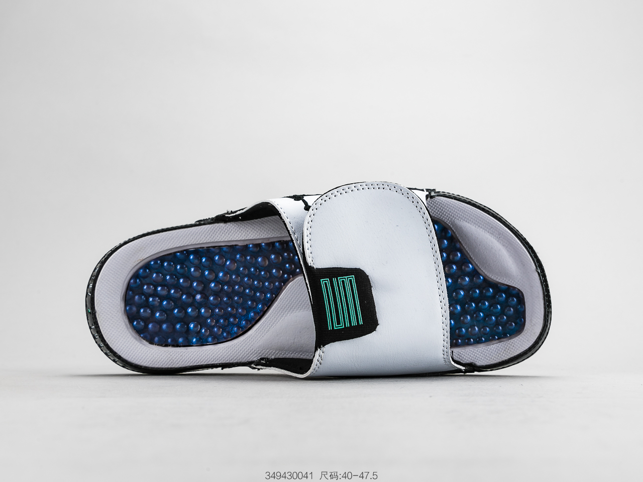 80 乔丹 AIR JORDAN HYDRO XII乔丹aj12运动拖鞋实拍乔丹魔术贴循环拖鞋