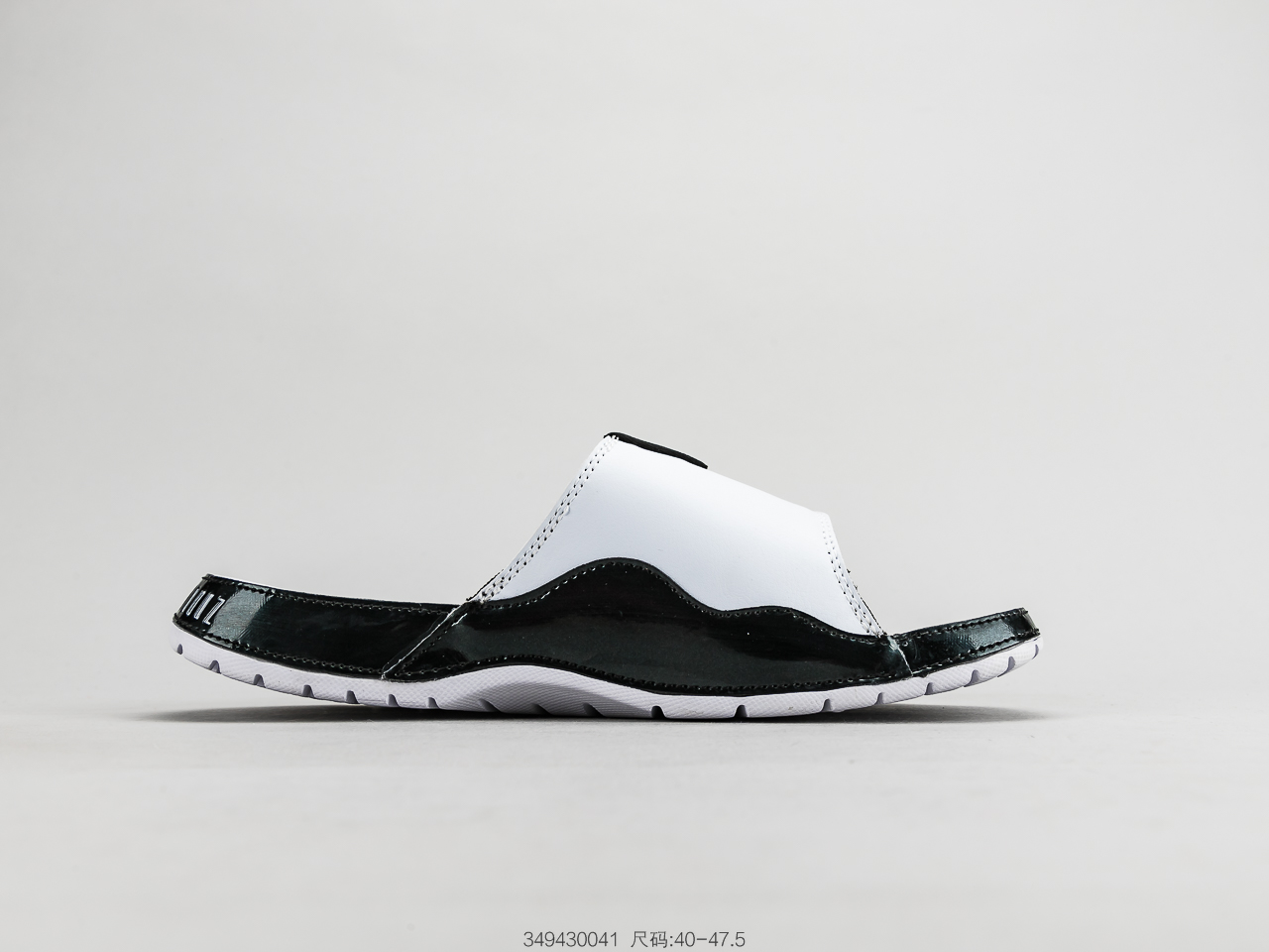 80 乔丹 AIR JORDAN HYDRO XII乔丹aj12运动拖鞋实拍乔丹魔术贴循环拖鞋