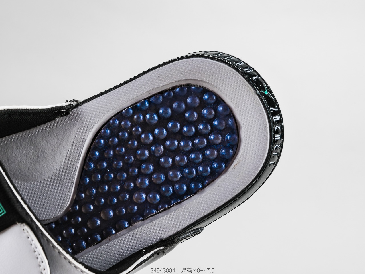 80 乔丹 AIR JORDAN HYDRO XII乔丹aj12运动拖鞋实拍乔丹魔术贴循环拖鞋