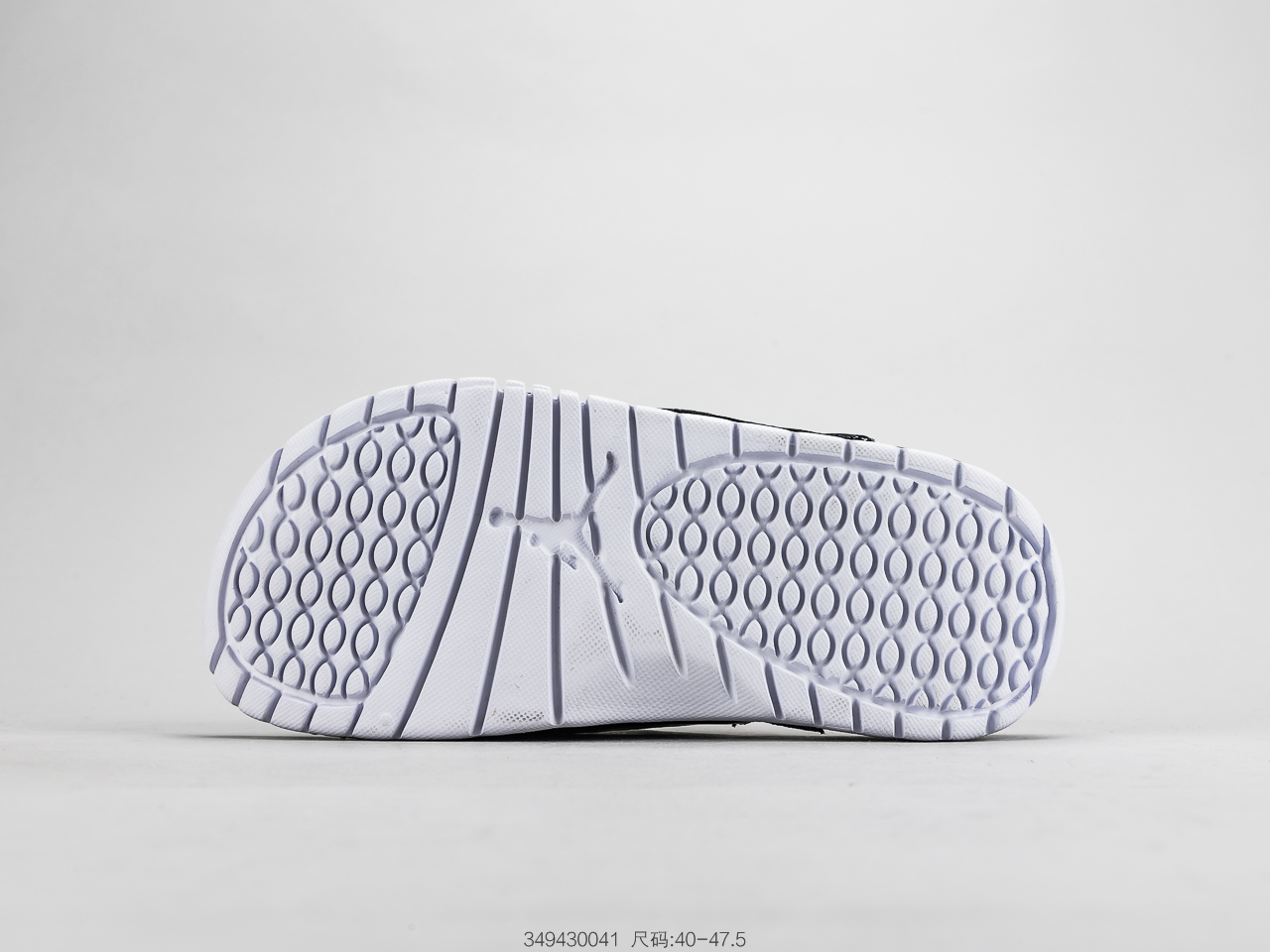 80 乔丹 AIR JORDAN HYDRO XII乔丹aj12运动拖鞋实拍乔丹魔术贴循环拖鞋