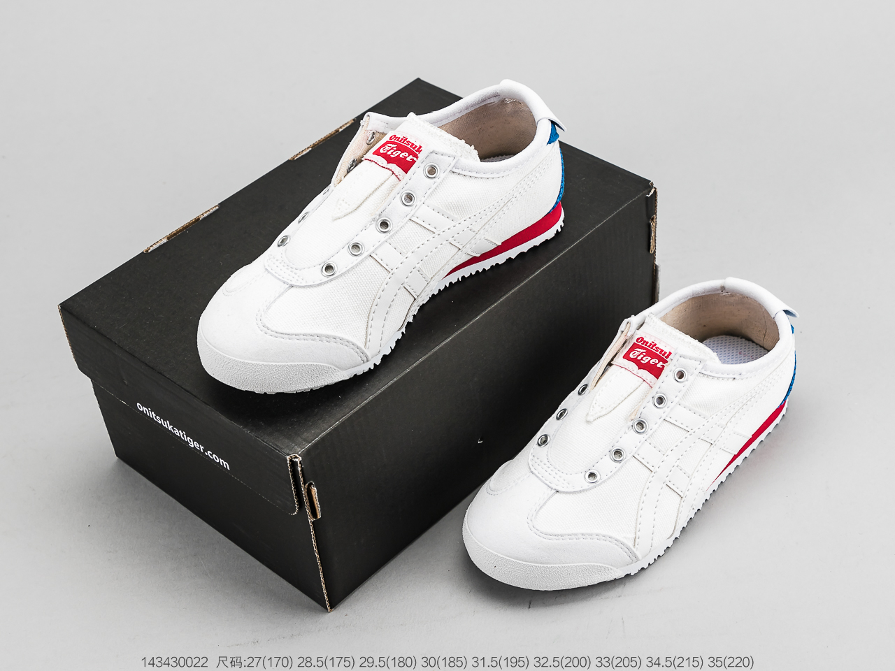 120 ASICS亚瑟士 Onitsuka Tiger mexico66 鬼冢虎小童鞋