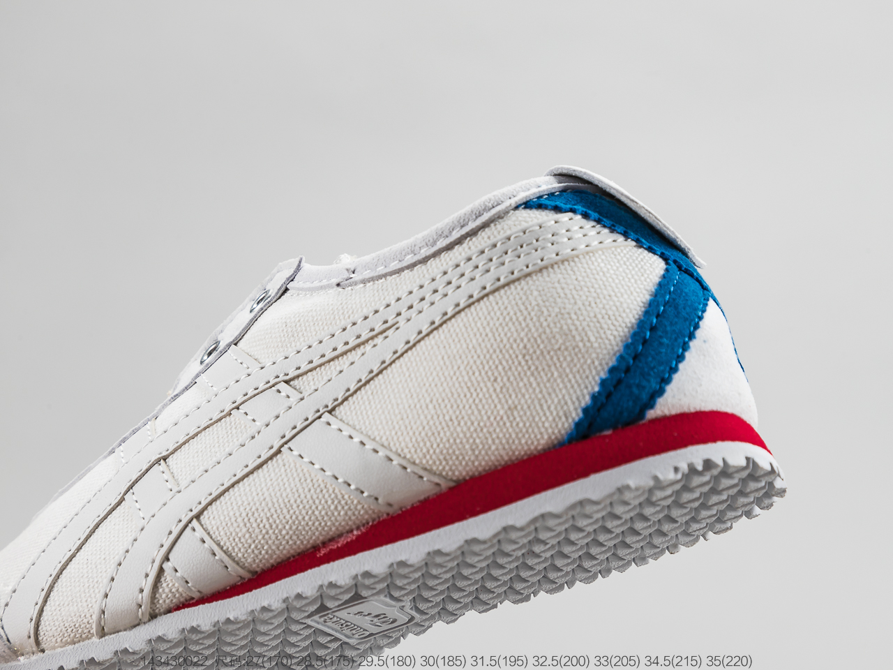 120 ASICS亚瑟士 Onitsuka Tiger mexico66 鬼冢虎小童鞋