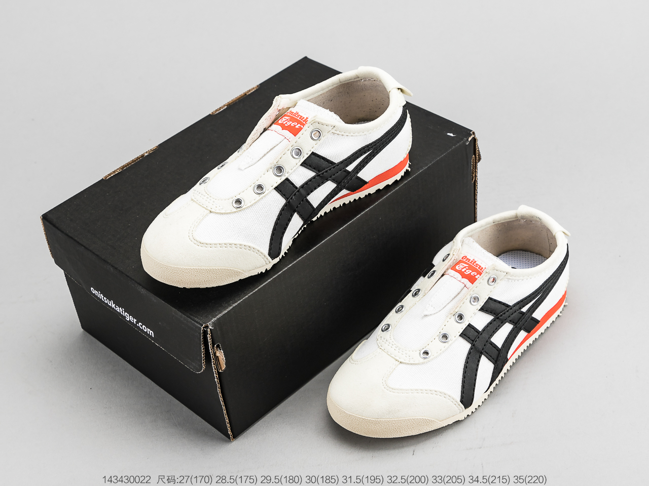 120 ASICS亚瑟士 Onitsuka Tiger mexico66 鬼冢虎小童鞋