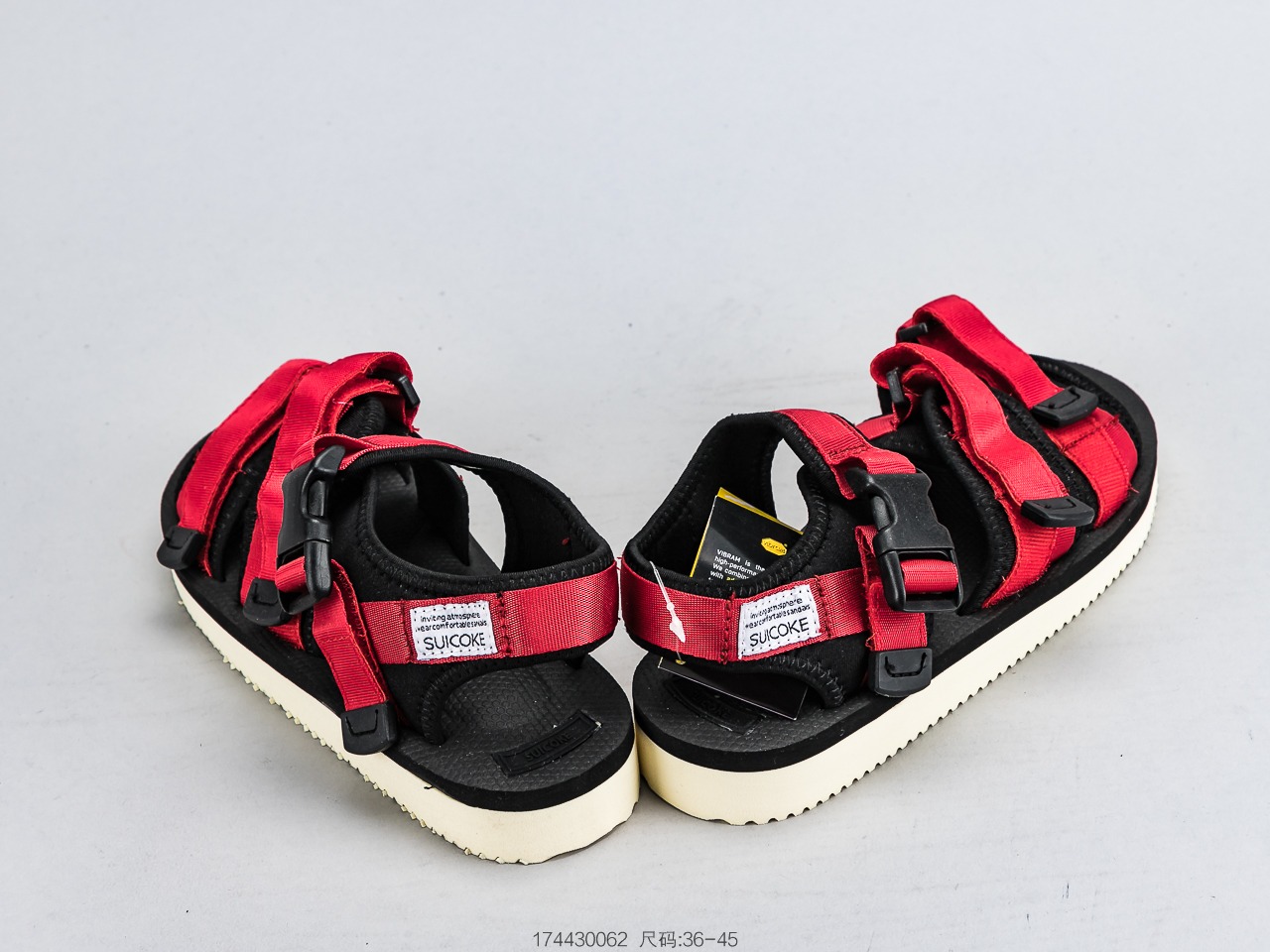 140 SUICOKE x RAY BEAMS联名凉鞋 抖音 小红书同款