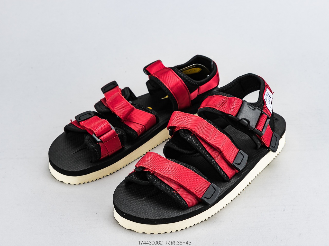 140 SUICOKE x RAY BEAMS联名凉鞋 抖音 小红书同款