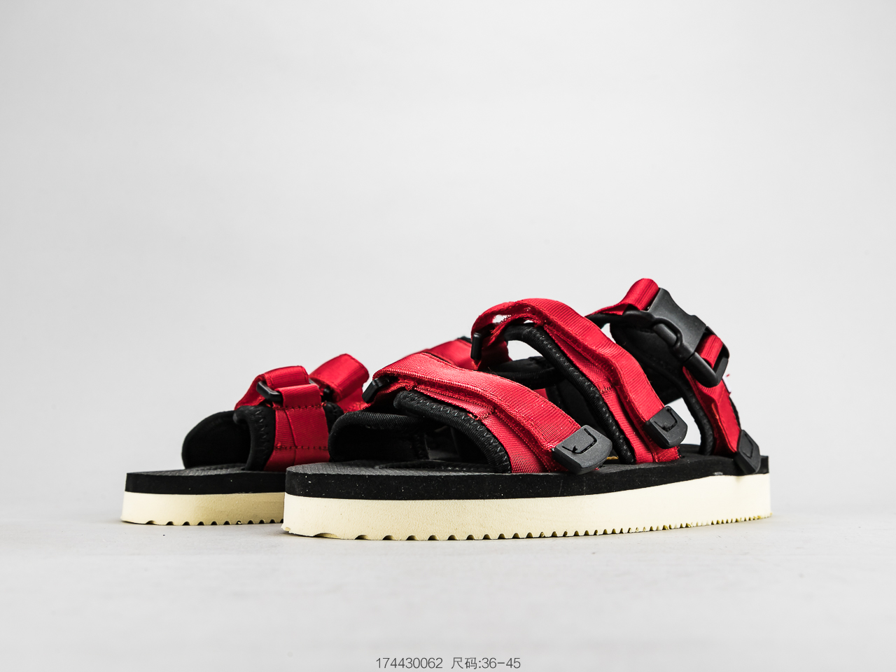 140 SUICOKE x RAY BEAMS联名凉鞋 抖音 小红书同款