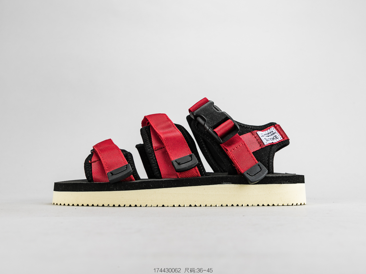 140 SUICOKE x RAY BEAMS联名凉鞋 抖音 小红书同款