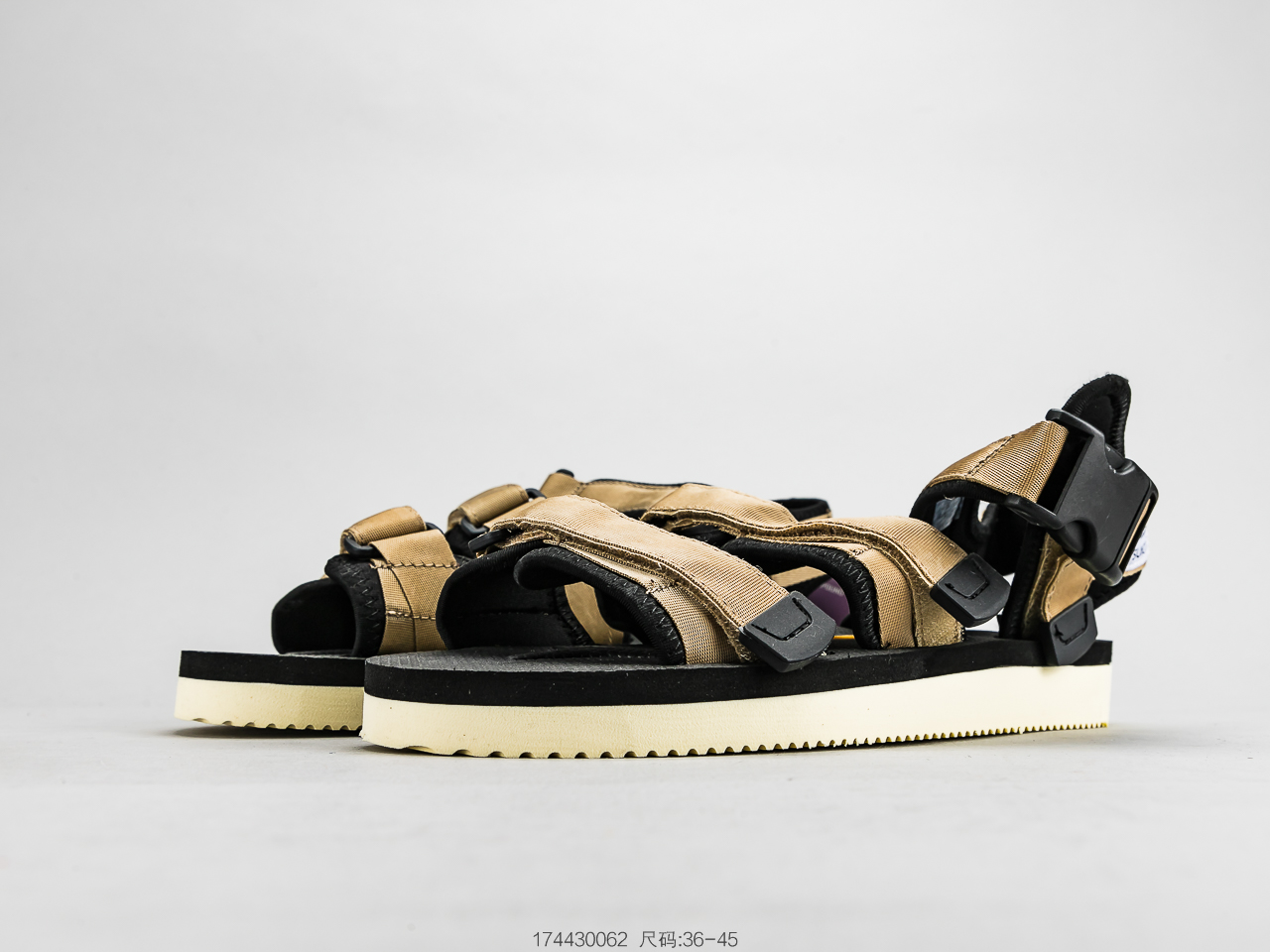 140 SUICOKE x RAY BEAMS联名凉鞋 抖音 小红书同款 增高效果 丝滑脚感 纵享炎夏