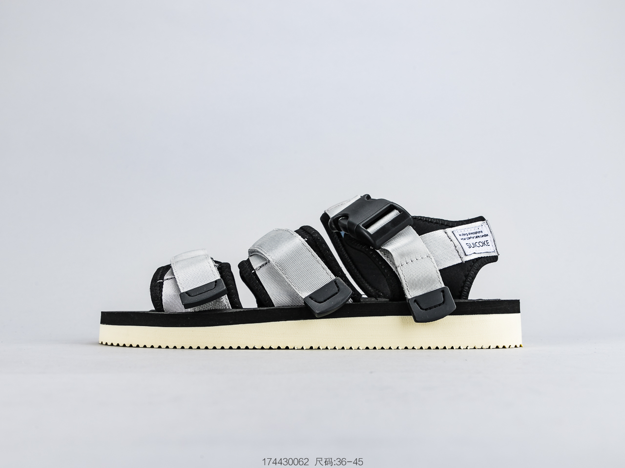 140 SUICOKE x RAY BEAMS联名凉鞋 抖音 小红书同款