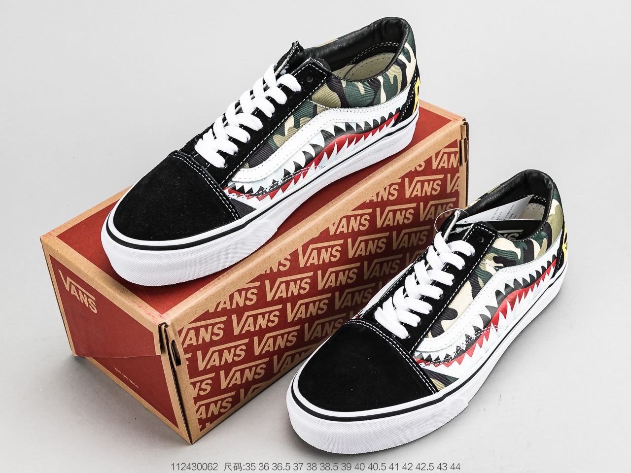 140 经典「BAPE 猿人将军」图样再现 A BATHING APE 2020 春夏最新发布 Bape 鲨鱼与 Vans Old Skool 走到一起