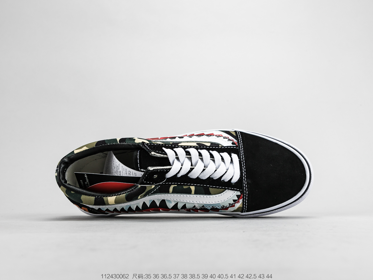 140 经典「BAPE 猿人将军」图样再现 A BATHING APE 2020 春夏最新发布 Bape 鲨鱼与 Vans Old Skool 走到一起