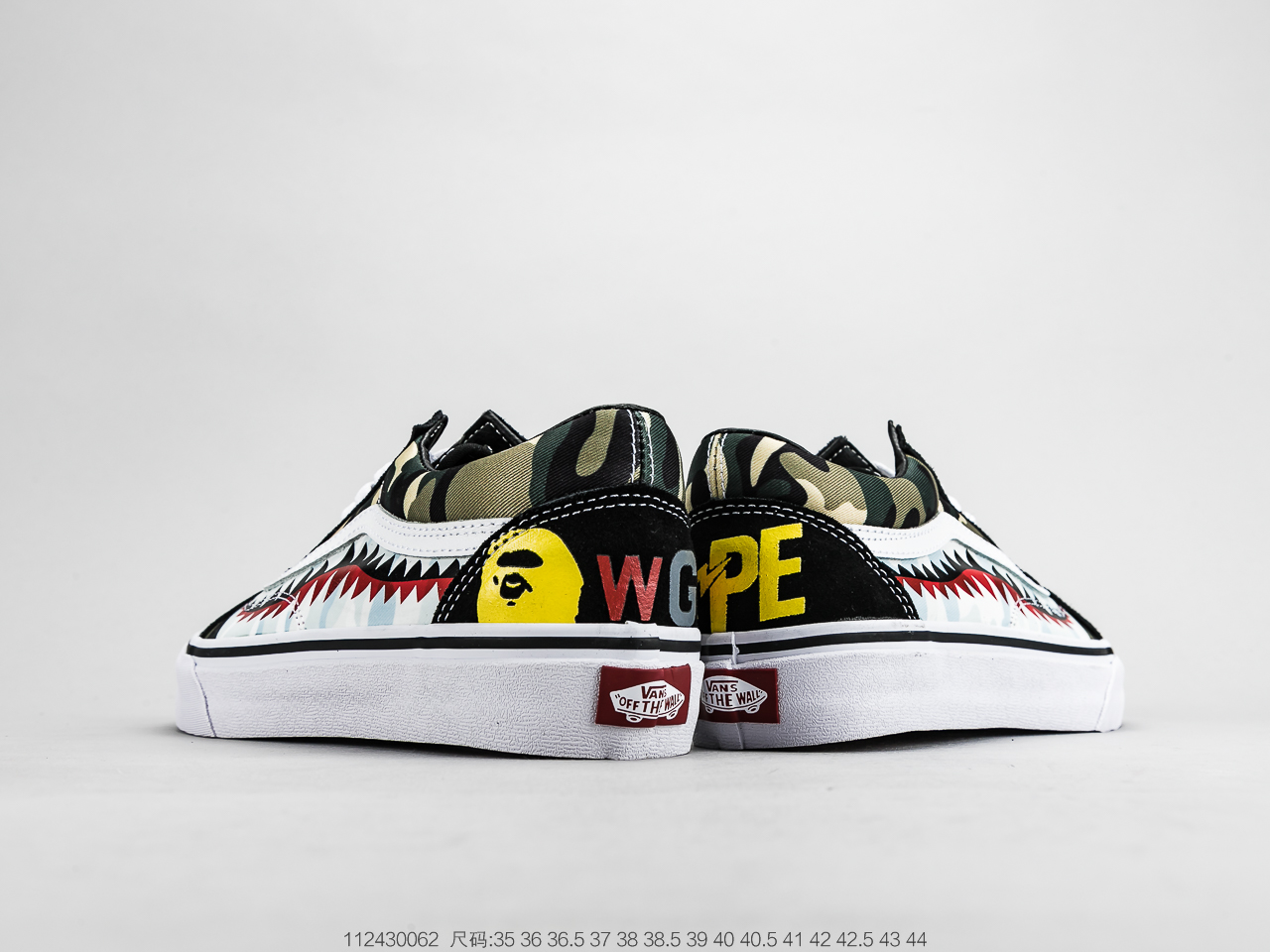 140 经典「BAPE 猿人将军」图样再现 A BATHING APE 2020 春夏最新发布 Bape 鲨鱼与 Vans Old Skool 走到一起