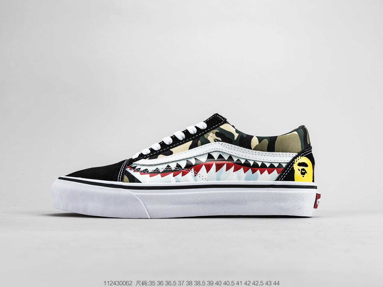 140 经典「BAPE 猿人将军」图样再现 A BATHING APE 2020 春夏最新发布 Bape 鲨鱼与 Vans Old Skool 走到一起
