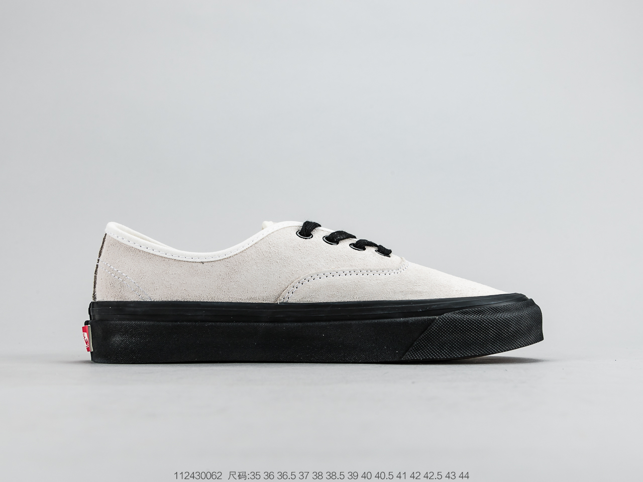 140 可盐可甜！神级百搭配色！ Vans Authentic 44 DX 万斯 麂皮奥利奥 白黑生胶 aut低帮硫化板鞋