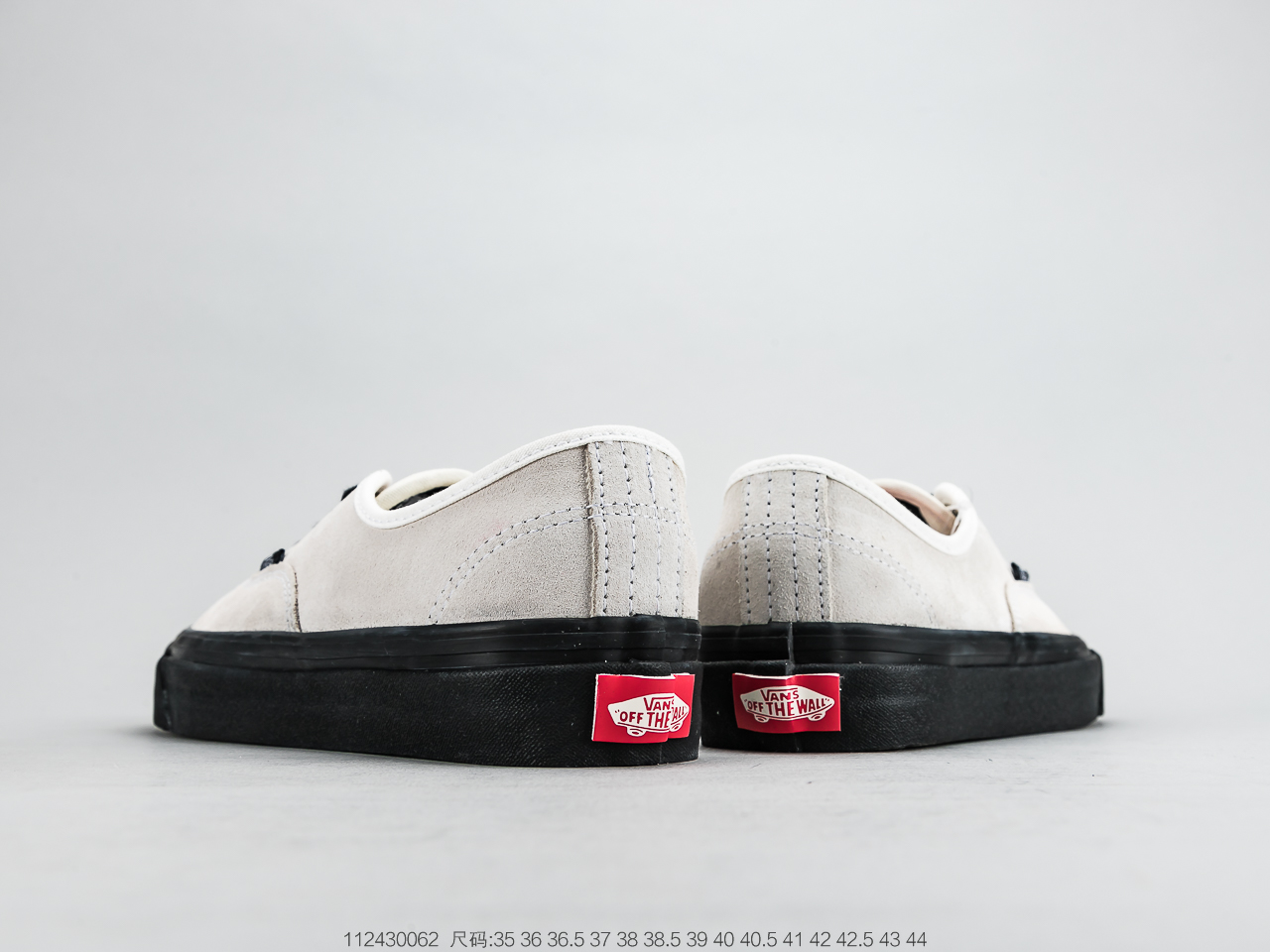 140 可盐可甜！神级百搭配色！ Vans Authentic 44 DX 万斯 麂皮奥利奥 白黑生胶 aut低帮硫化板鞋