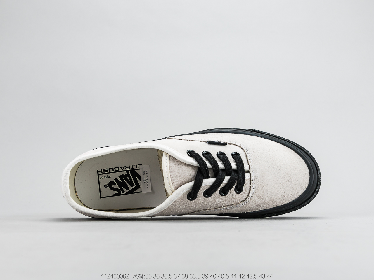 140 可盐可甜！神级百搭配色！ Vans Authentic 44 DX 万斯 麂皮奥利奥 白黑生胶 aut低帮硫化板鞋