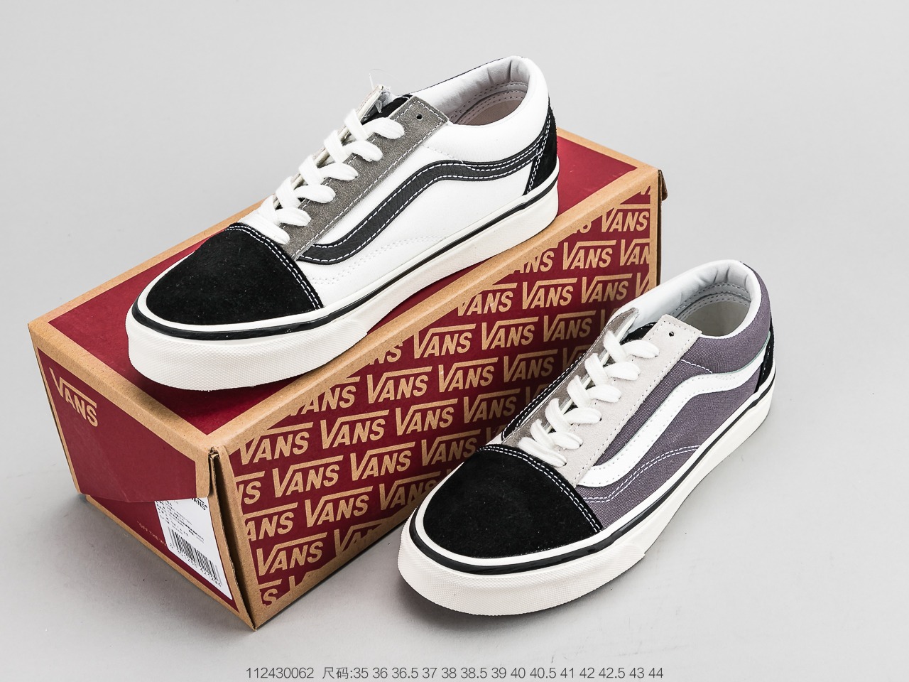 140 万斯 Vans 经典系列Style 36板鞋安纳海姆低帮官方正品