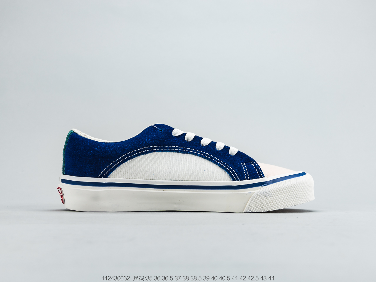 140 万斯 VansVaultOGLampinLX黑灰色麂皮帆布复古高端鞋款