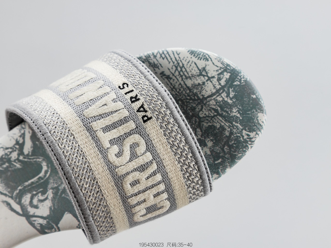 170  拖鞋系列  [Dior字母拖鞋] 迪奥拖鞋 2019早春款 4色可选 国内第一双原版巴黎人