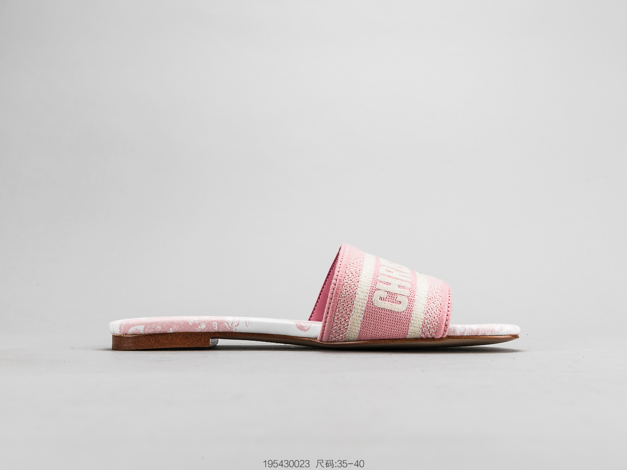170  拖鞋系列  [Dior字母拖鞋] 迪奥拖鞋 2019早春款 4色可选