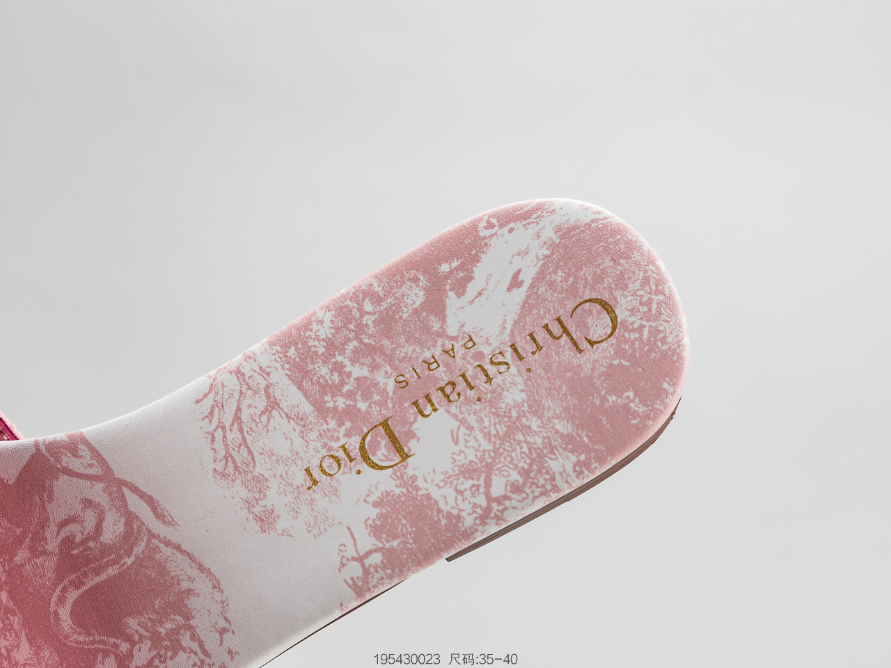 170  拖鞋系列  [Dior字母拖鞋] 迪奥拖鞋 2019早春款 4色可选