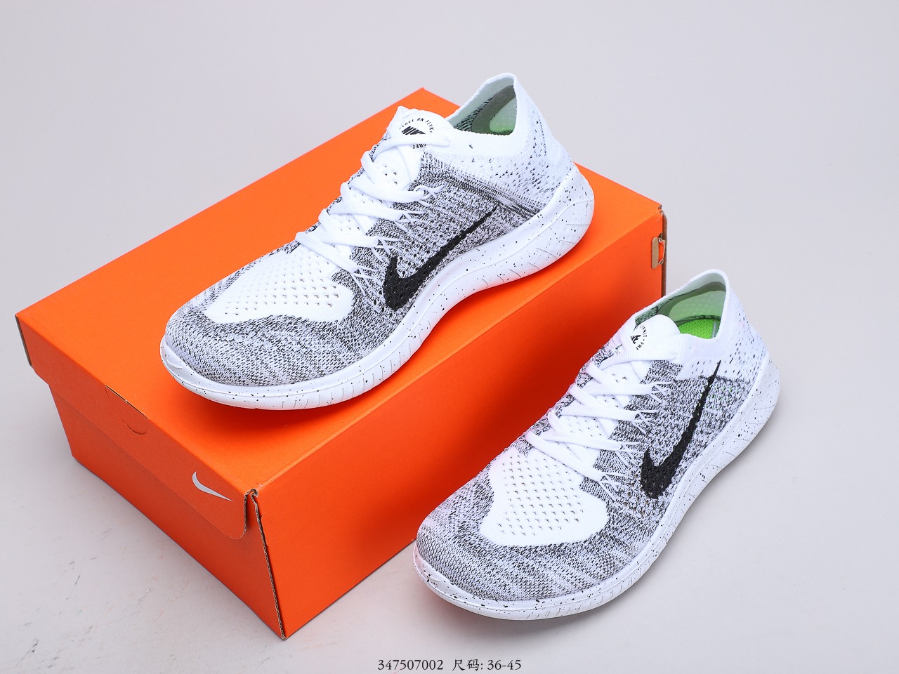 110 耐克 Nike Free RN Flyknit 2018 货号：942838